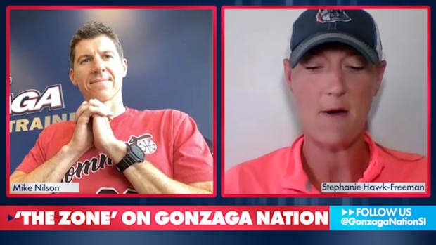 Mike Nilson on The Zone with Stephanie Hawk-Freeman